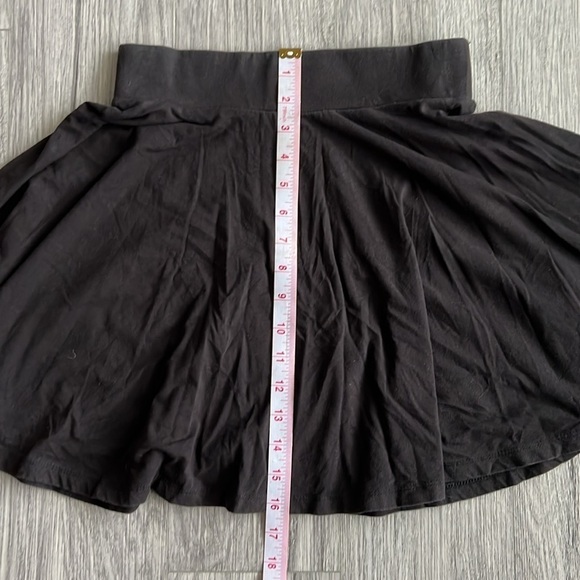 Pins & Needles Black Flowy Skirt Size XS - Picture 5 of 6